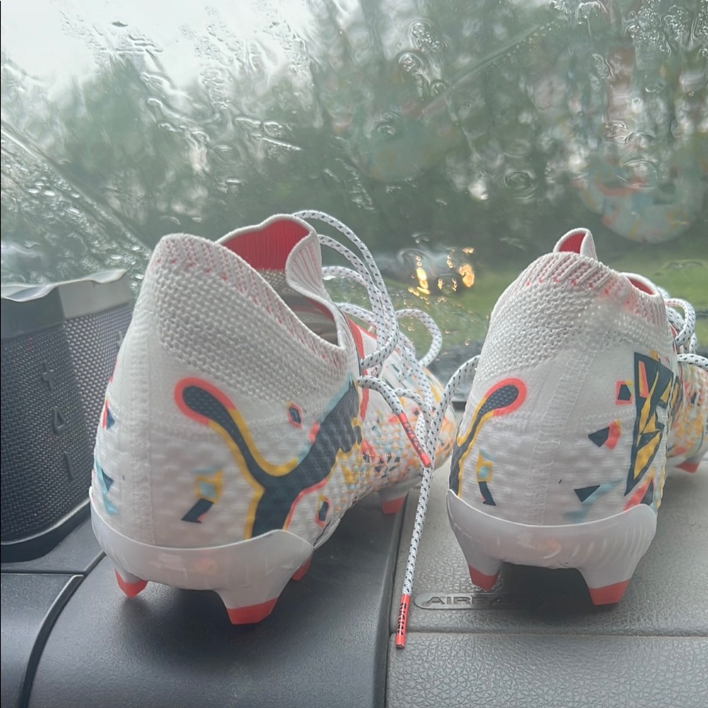 Kids' Multicolor Soccer Cleats